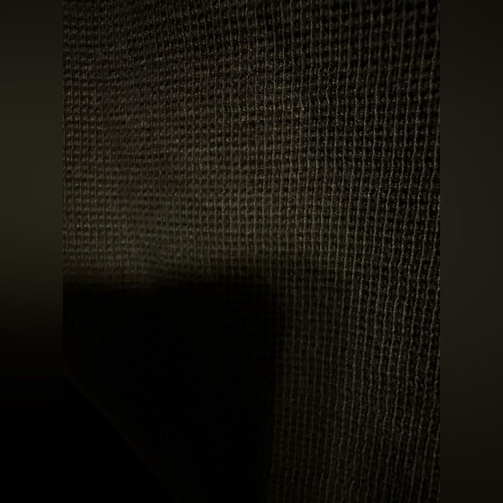 Frame Denim Black Ribbed Tee - Picture 2 of 8